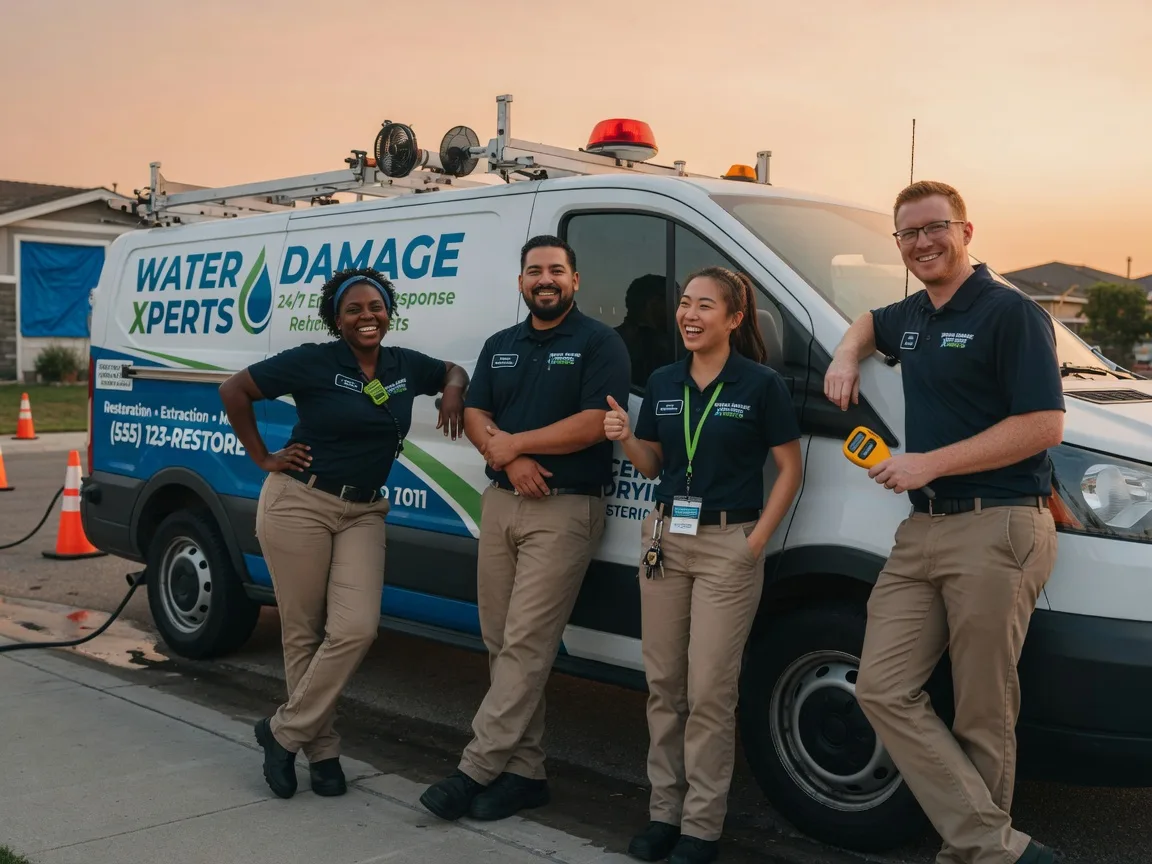 Water Damage Repair company in Morristown, IN